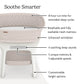 Buy now UPPAbaby Soma Smart Bassinet ƒ?? 5 motions + 5 speeds + 4 Sounds with MotionSync Technology ƒ?? Height Adjustable ƒ?? Included Mattress, Sheet + Storage Basket ƒ?? Charlie (Sand M??lange) at indiglob india