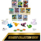 Buy now Bakugan Evolutions Genesis Collection Pack - 2 Light Up Action Figures, 4 Exclusive Bakugan, 2 Nanogan, 8 Cards, 4 BakuCores - Kids Toys for Boys Ages 6 and Up at indiglob india