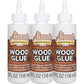 Aleene's DIY Wood Glue, Sandable, Stainable, Paintable Wood Bond, Permanent Hold, Nontoxic, Fast Drying, 4 fl oz