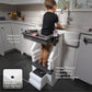 Buy now Step2 Mobile Helper, Toddler Step Stool & Tower Stand, Adjustable Height & Built-in Storage, Non-Slip Feet, Includes Safety Bar, Easy Wipe Down, for Kids 1.5+ Years Old at indiglob india