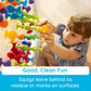 Buy now Fat Brain Toys Squigz Starter Set, 24 Piece Suction Bath Toys, Sensory Toys for Kids 3 and Up at indiglob india