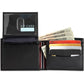 Tommy Hilfiger Men's Passcase Wallet with Removable ID Window