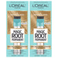 Buy now L'Oreal Paris Magic Root Rescue 10 Minute Root Hair Coloring Kit, Permanent Hair Color with Quick Precision Applicator, 100 percent Gray Coverage, 4 Dark Brown, 2 count at indiglob india