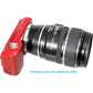 Fotasy Manual Cannon EF Lens to E Mount Adapter, EFS E Mount, EF Adapter to E Mount, Compatible with Sony Mirrorless a7 a7r a7s a7 II III IV a9 a9II a7c aplha 1 a6600 a6500 a6400 a6300