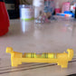 7 pcs Hanging Bubble Line Level for Building Trades, Engineering, Surveying, Metalworking and other Equipment Measure (Yellow - 7 Pack)