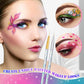 12 Pieces Eyeliner Brushes Set, Slanted Makeup Gel Eyeliner Brush Line Fine Bent Eyeliner Brush Pointed Round Makeup Brush Angled Eyeliner Makeup Tool for Girls Women Cosmetic Applicators - My Store