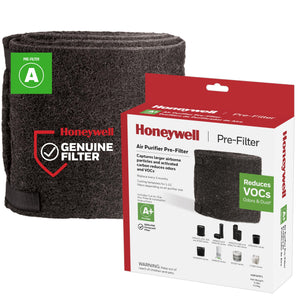 Buy now Honeywell Premium Odor-Reducing Air Purifier Replacement Pre-Filter, HRF-APP1 / Filter (A+), Black at indiglob india