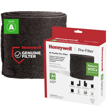 Buy now Honeywell Premium Odor-Reducing Air Purifier Replacement Pre-Filter, HRF-APP1 / Filter (A+), Black at indiglob india
