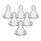 Buy now Dr. Brown’s Natural Flow Y-Cut Narrow Baby Bottle Silicone Nipple, Ideal for Thicker Liquids, 9m+, 100% Silicone Bottle Nipple, 6 Count at indiglob india