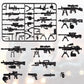 Buy now 83 Pcs Toy Soldiers Figures US Army Battle Toy Set - Weapons Pack Military Weapon Battle Building Blocks Compatible with Major Brand, 3 Years Old and up at indiglob india