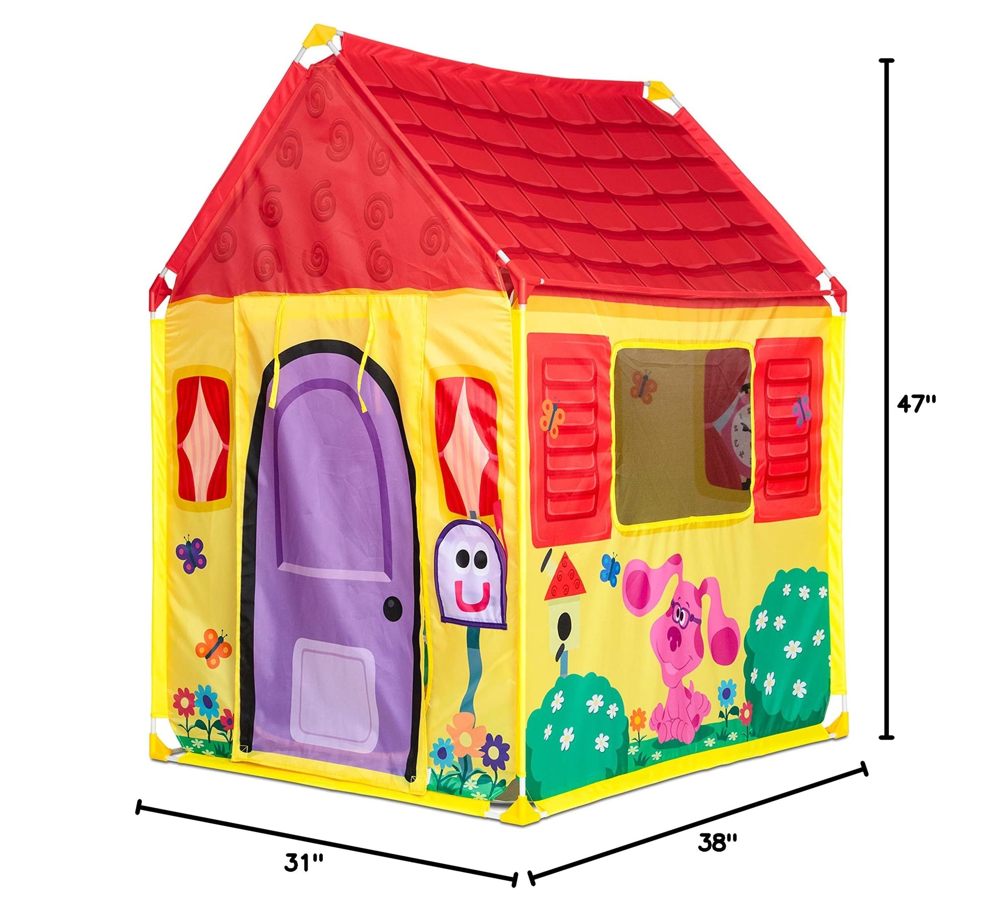 Buy now Melissa & Doug Blue's Clues & You! Blue's House Play Tent at indiglob india