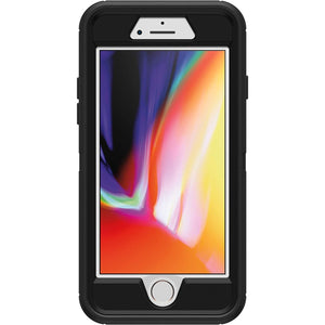OtterBox Defender Series Case for iPhone SE (3rd and 2nd gen) and iPhone 8/7 - Black