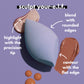 Buy now e.l.f. Precision Sculpting Sponge, 3-in-1 Sponge For Contouring & Blending To A Smooth Finish, Great For Cream & Powder Formulas, Vegan & Cruelty-Free at indiglob india