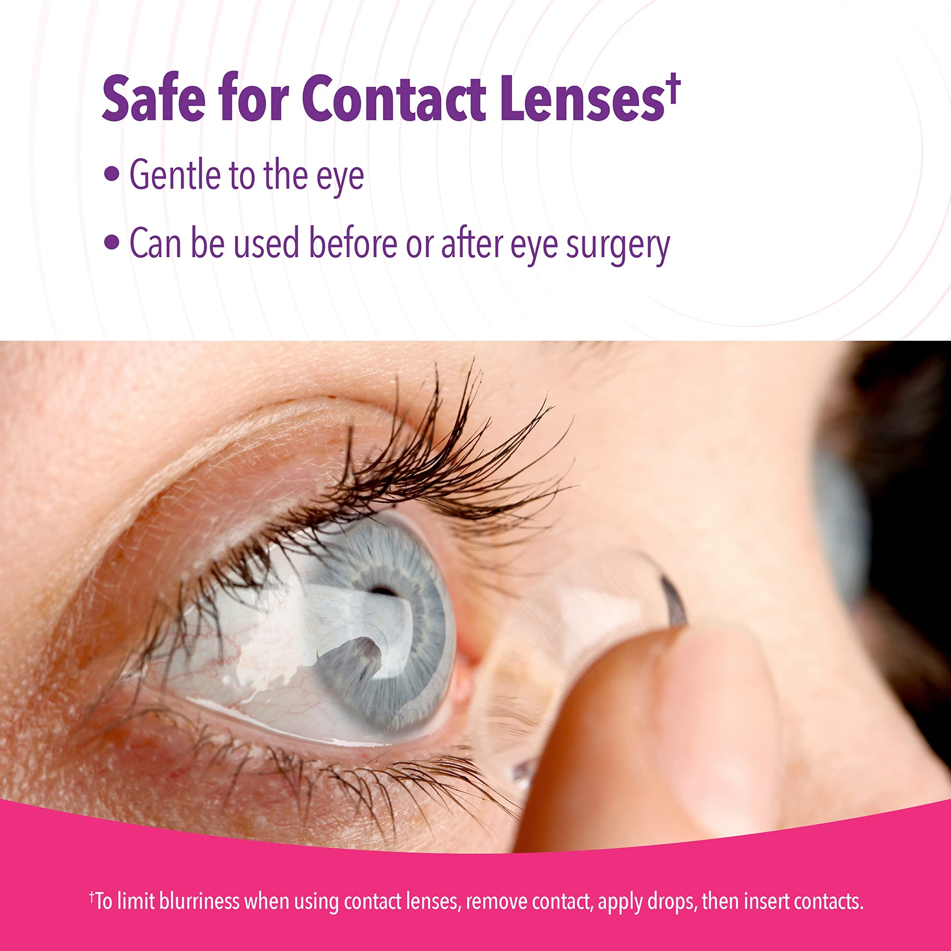 Buy now iVIZIA Sterile Lubricant Eye Drops for Dry Eyes, Preservative-Free, Moisturizing, Dry Eye Relief, Contact Lens Friendly, 0.16 fl oz Bottle Packaging May Vary at indiglob india