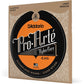 D'Addario Pro Arté Nylon Classical Guitar Strings, EJ43, Light Tension, 6-String Set, Pack of 1