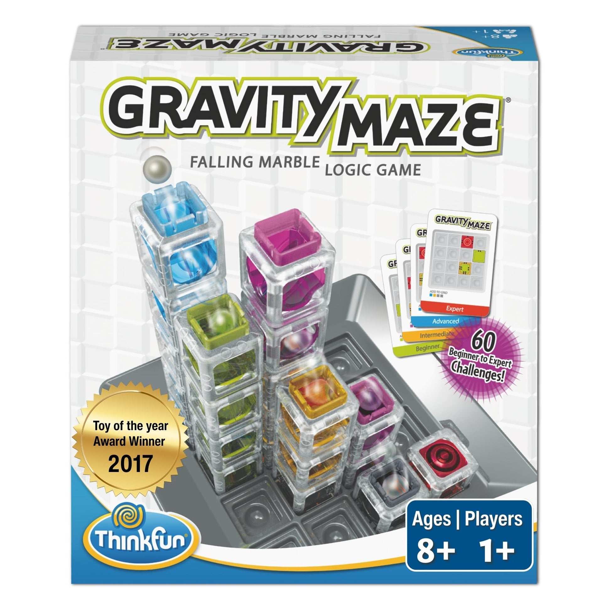 Buy now ThinkFun Gravity Maze - Falling Marble Logic Game - Challenging STEM Toy for Kids 8-12 - Gravity Marble Maze - Brain-Building Fun - Educational Gift - Boosts Critical Thinking & Problem Solving at indiglob india