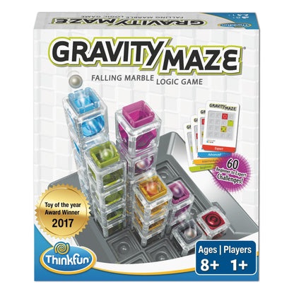 Buy now ThinkFun Gravity Maze - Falling Marble Logic Game - Challenging STEM Toy for Kids 8-12 - Gravity Marble Maze - Brain-Building Fun - Educational Gift - Boosts Critical Thinking & Problem Solving at indiglob india