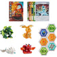 Bakugan Legends Collection Pack, 4-Pack Featuring Centipod, Surturan Geogan, Dragonoid Nova, Trox Ultra, and 6 BakuCores, Kids Toys for Ages 6 and Up