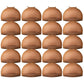 Teenitor Wig Caps, 20 Pack Stretchy Nylon Skin Tone Wig Application Caps for Women and Men - Brown