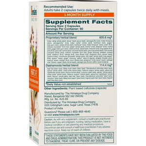 Himalaya HeartCare - Herbal Heart Health Supplements with Ashwagandha and Amla - Vegan, Non-GMO, Gluten Free, 720 mg, 120 Capsules