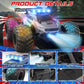 Remote Control Car - 20km/h 1:18 High Speed RC Cars Offroad with RBC &Headlights &Headlamps, 2.4GHz Toy Car Gift for 3 4 5 6 7 8 9 10-12 Year Old Boys Girls Kids