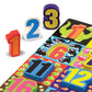 Buy now Melissa & Doug Jumbo Numbers Wooden Chunky Puzzle (20 pcs) at indiglob india