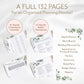 Buy now Your Perfect Day Wedding Planner Book and Organizer - Wedding Planner Book - Bridal Planning Binder with Countdown Calendar - Bride Gifts - (FLORAL) at indiglob india