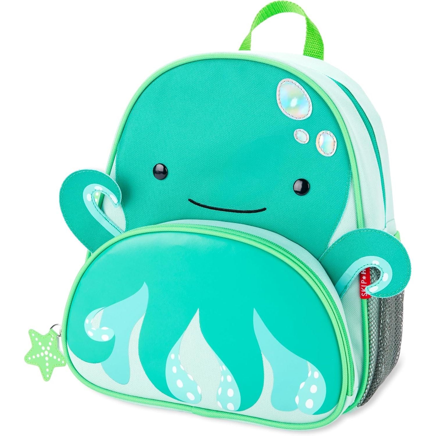 Buy now Skip Hop Toddler Backpack, Zoo Preschool Ages 3-4, Dog Octopus Little Kid Backpack at indiglob india