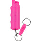 SABRE Pepper Spray, Quick Release Keychain for Easy Carry and Fast Access, Finger Grip for More Accurate and Faster Aim, Maximum Police Strength OC Spray, 0.54 fl oz, Secure and Easy to Use Safety