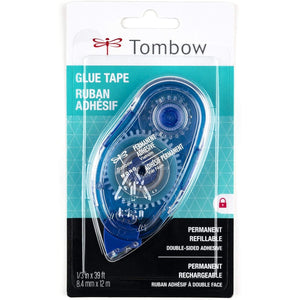 Tombow 62106 Mono Permanent Adhesive Applicator. Easy to Use Tape Runner for Strong, Instant Bond.