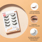 KISS My Lash But Better, False Eyelashes, 'All Mine', 10mm, Includes 1 Pair Of Lash, Easy to Apply, Reusable Lash Clusters