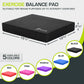 Buy now ProsourceFit Exercise Balance Pad, Non-Slip Cushioned Foam Mat & Knee Pad for Fitness and Stability Training, Yoga, Physical Therapy at indiglob india