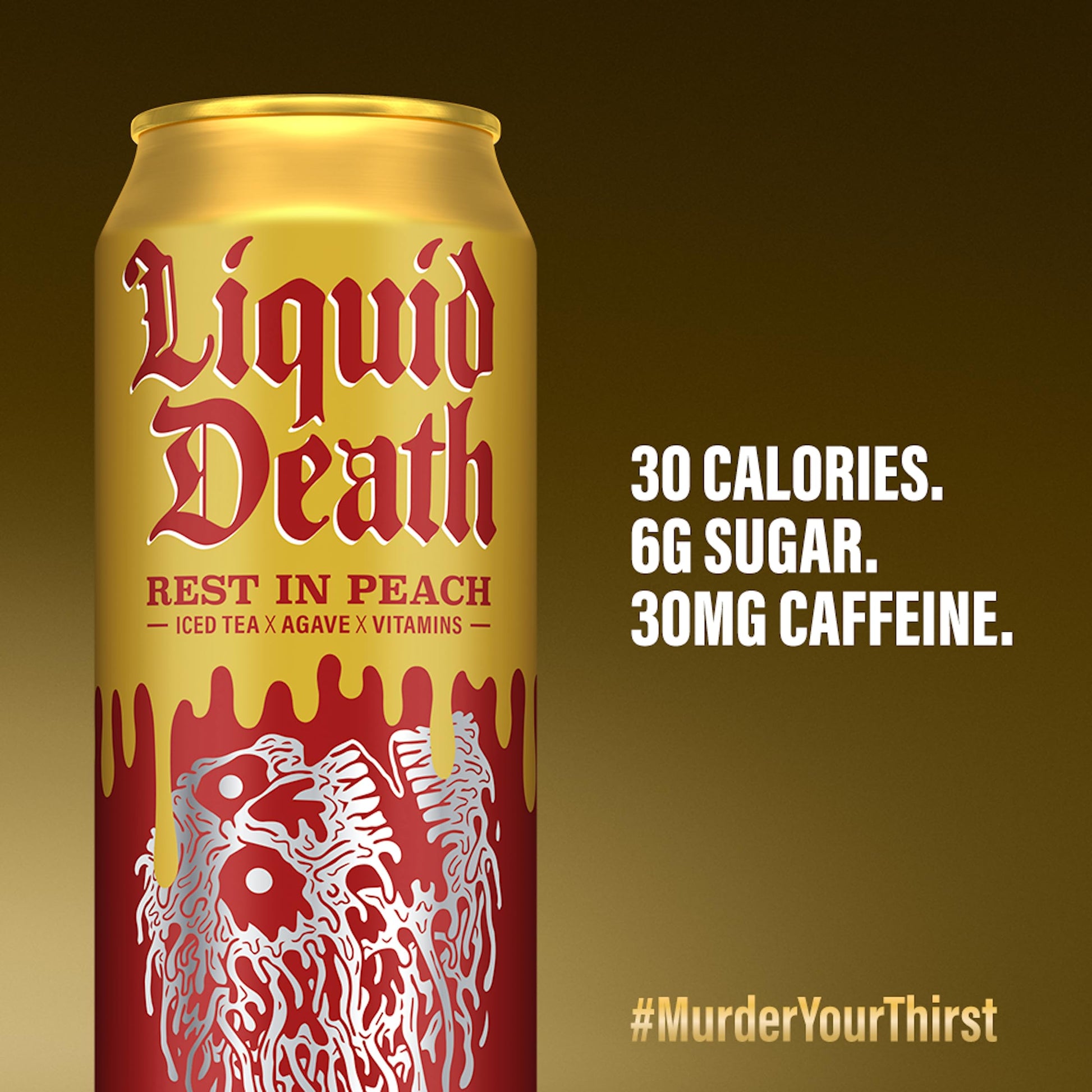 Buy now Liquid Death Iced Tea - Blueberry Buzzsaw (Blueberry-Flavored Black Tea), Less Sugar*, Boost of Caffeine, B Vitamins, No Artificial Sweeteners, 12 Fl Oz (Pack of 12) at indiglob india