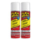 Buy now Flex Seal, 14 oz, Clear, Stop Leaks Instantly, Transparent Waterproof Rubber Spray On Sealant Coating, Perfect for Gutters, Wood, RV, Campers, Roof Repair, Skylights, Windows, and More White 14 oz (Pack of 2) at indiglob india