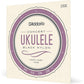D'Addario Tenor Ukulele Strings, Fluorocarbon, EJ99TLG, Low-G, 4-String Set, Pack of 1