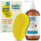 Happy Cappy Medicated Shampoo and Body Wash- Baby Dandruff Shampoo, Helps Cradle Cap and Seborrheic Dermatitis, Reduces Flakes and Redness, Dermatologist Tested, Fragrance-Free - 8 Fl Oz
