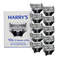 Buy now Harry's Original Razor Blades for Men - 10 Count - Premium Razor Blade Refill Cartridges - German Engineered 10 Count (Pack of 1) 10 Count at indiglob india