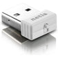 Netis WF2120 Wireless N150 Nano USB Dongle, Ideal for Raspberry, Windows, Mac OS, Linux, RTL8188CUS, Plug in and Forget