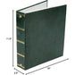 Buy now Magnetic Self-Stick 3-Ring Photo Album 100 Pages (50 Sheets), Hunter Green at indiglob india