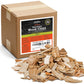 Camerons All Natural Pecan Wood Chips for Smoker -420 Cu. In. Box, Approx 5 Pounds - Kiln Dried Coarse Cut BBQ Grill Wood Chips for Smoking Meats - Barbecue Smoker Accessories - Grilling Gifts for Men