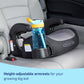 Buy now Graco TurboBooster 2.0 Backless Booster Car Seat, Trisha, Easy to Clean with Halfway Cup Holders at indiglob india