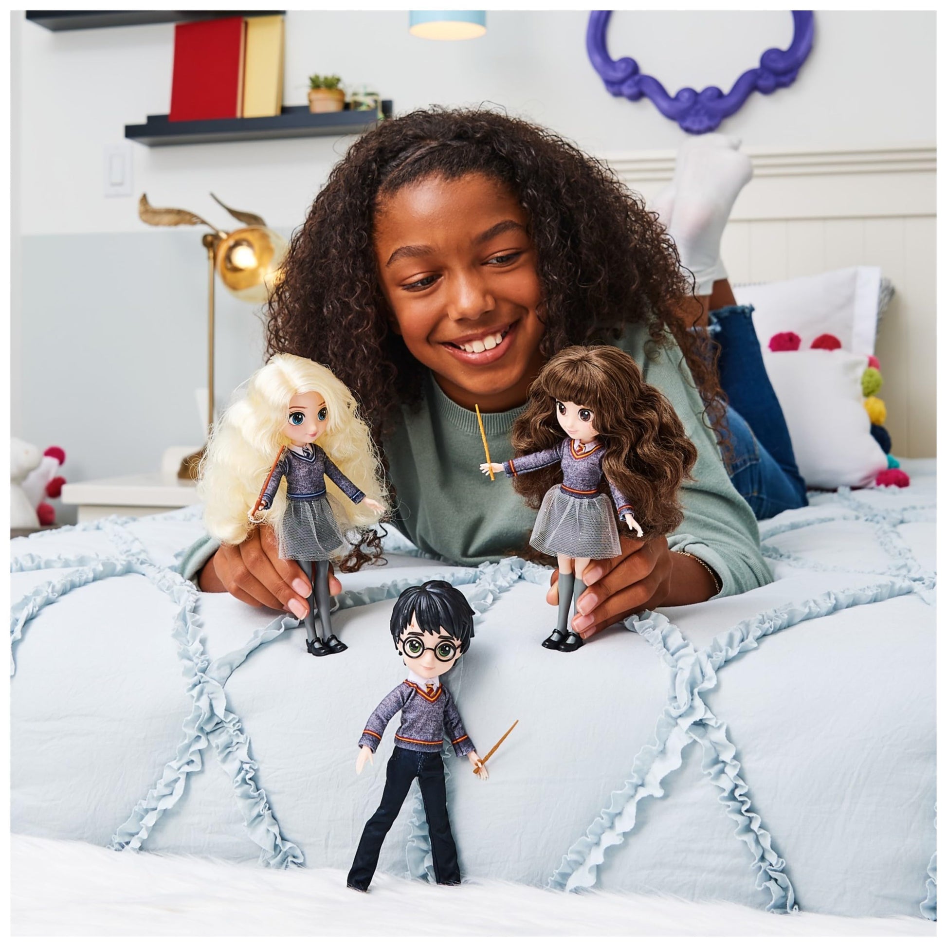 Buy now Wizarding World Harry Potter, 8-inch Ron Weasley Doll, Kids Toys for Girls and Boys Ages 6 and up at indiglob india