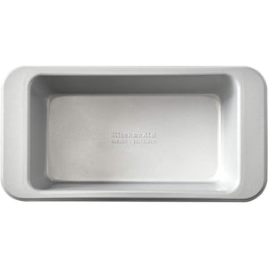 KitchenAid 9x5in Nonstick Aluminized Steel Loaf Pan, Silver