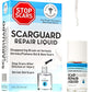 Scarguard - Invisible Brush-On Silicone Sheet with Vitamin E - Scar Removal for Keloids, Burn Scars, Surgery Scars, Stitches, Cuts - No Ugly Scar Sheets, Cream or Messy Scar Gel Needed