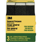 3M General Purpose Sanding Sponge 908NA-3P-CC, 3 3/4 in x 2 5/8 in x 1 in, Dual Grit, Fine/Medium, 3 sponges/pack, 6 pks/cs