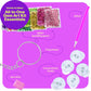 Buy now Dan&Darci Diamond Art Kit for Kids - Gem Painting Arts & Crafts Kits for Ages 6-12 - Easter Gifts for 6, 7, 8, 9, 10, 11, 12 Year Old Boy & Girl - Girls Birthday Toys Gift Ideas - Craft Activities at indiglob india