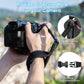 Quick Release Soft Neoprene Camera Hand Wrist Grip Strap for Sony A7CII A7CR A7RV A7IV A6700 Canon EOS R5 R6 R7 R8 T8i T7 T7i 90D Fuji X Half X100VI XT5 XT4 XT30II Nikon Z8 Z6 Z7 II Z5 Zfc Zf Z50 Z30
