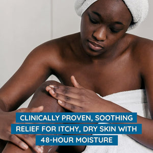 Aveeno Skin Relief Moisturizing Lotion Heals Very Dry, Sensitive Skin, Fast-Absorbing Body Lotion with Soothing Triple Oat & Shea Butter Formula, Fragrance Free, Non-Comedogenic, 8 oz