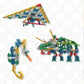 Buy now K'NEX - 100 Model Building Set ‚ 863 Pieces, STEM Building, Kid Construction Set‚ Ages 7+ at indiglob india