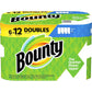 Bounty Select-A-Size Paper Towels, White, 2 Double Plus Rolls = 5 Regular Rolls